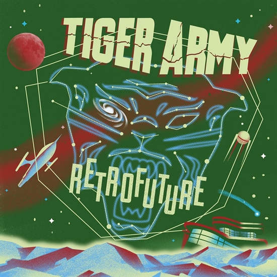 Tiger Army: Retrofuture (Vinyl)
