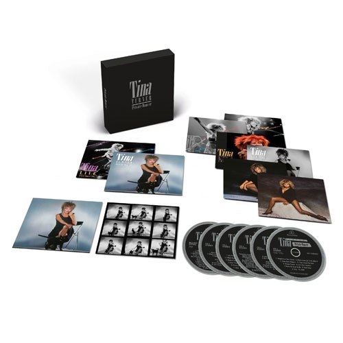 Tina Turner - Private Dancer - 5xCD+Blu-Ray