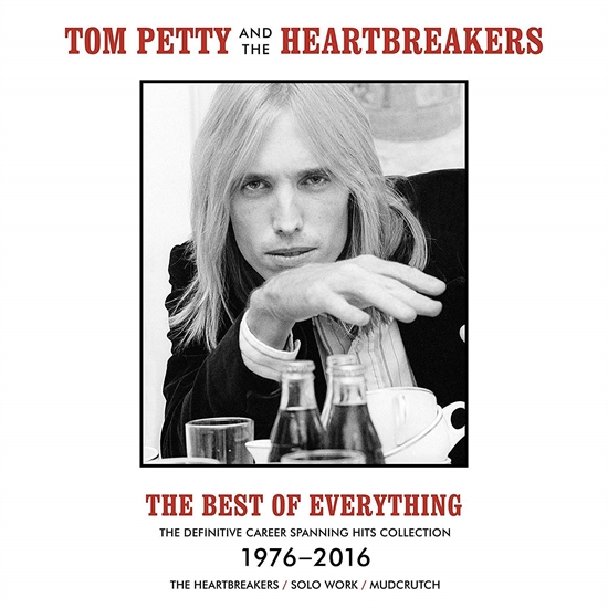 TOM PETTY AND THE HEARTBREAKERS - THE BEST OF EVERYTHING - THE DEFINITIVE CAREER SPANNING HITS COLLECTION 1976-2016 (CD)