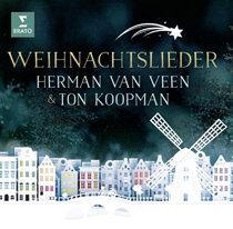 Ton Koopman - Weihnachten mit Herman van Vee - CD