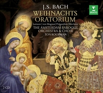 Ton Koopman - Weihnachtsoratorium BWV 248 - CD