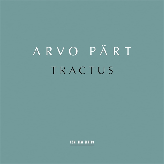 Arvo Pärt - Tractus - CD