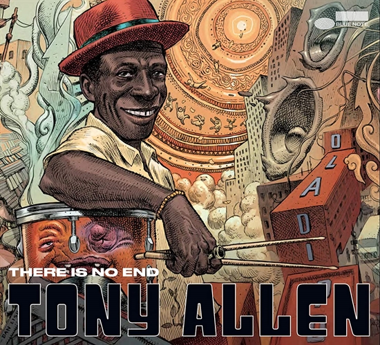 Allen, Tony: There Is No End (CD)