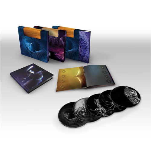 Tool - Fear Inoculum Limited Deluxe Boxset (5xVinyl)