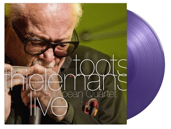 THIELEMANS, TOOTS - EUROPEAN QUARTET.. -RSD- - LP