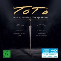 Toto: With A Little Help From My Friends (CD+Blu-Ray)