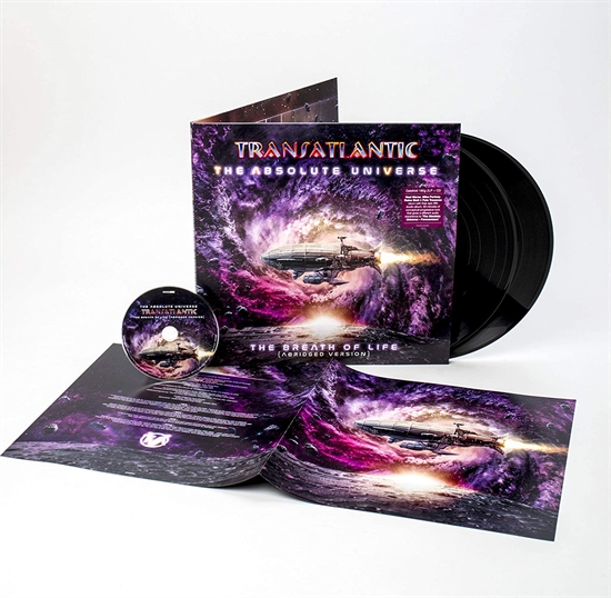 Transatlantic: Absolute Universe - The Breath of Life (2xVinyl+CD&LP-Booklet)