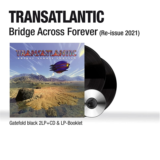Transatlantic: Bridge Across Forever (2xVinyl+CD)