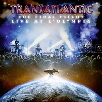 Transatlantic - Final Flight: Live At L'olympia Ltd.- 3xCD+BLURAY