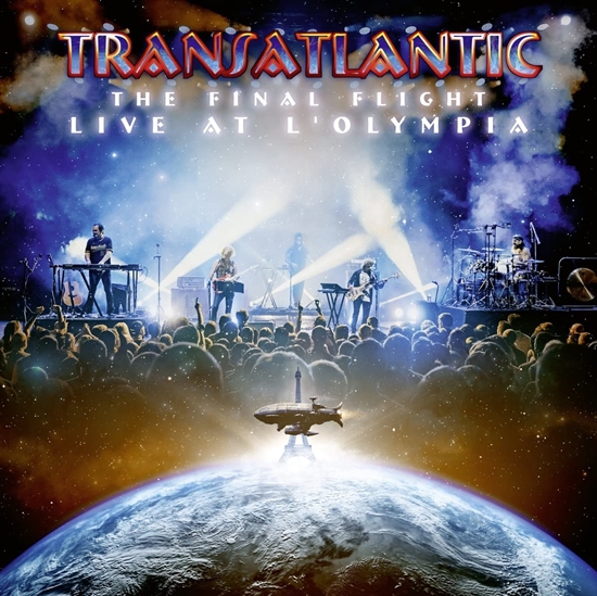 Transatlantic - Final Flight: Live At L\'olympia Ltd.- 3xCD+BLURAY