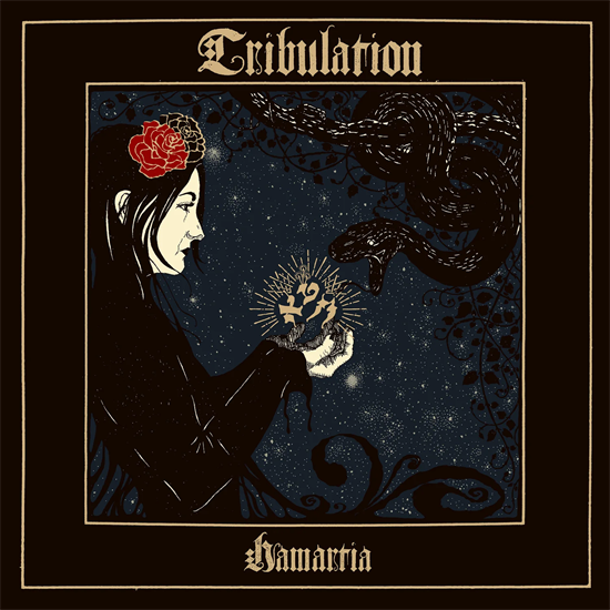 Tribulation - Hamartia - Ltd. CD