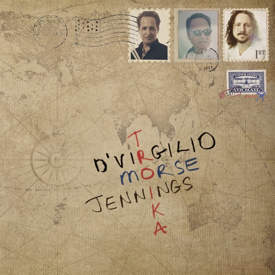 D\'Virgilio, Morse & Jennings: Troika (CD)