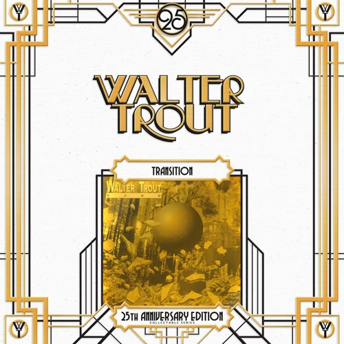 Walter Trout: Transition (White)