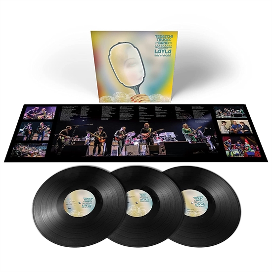TEDESCHI TRUCKS BAND, FEATURING TREY ANASTASIO - LAYLA REVISITED (Vinyl)