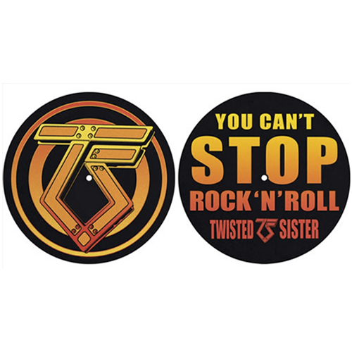 Twisted Sister - You can\'t stop - Slipmat (2 stk)