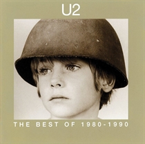 U2 - THE BEST OF 1980-1990 (Vinyl)
