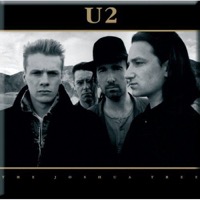 U2: Joshua Tree Fridge Magnet