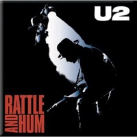 U2: Rattle And Hum Fridge Magnet