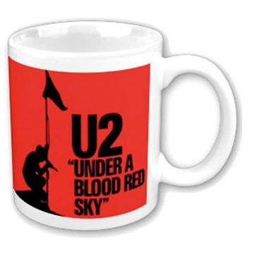 U2: Under A Blood Red Sky Mug
