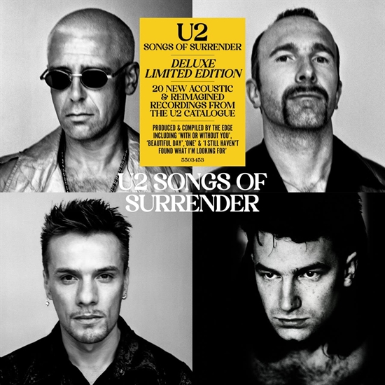 U2 - Songs Of Surrender (Deluxe CD)