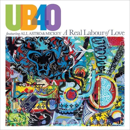 UB40 featuring Ali, Astro & Mickey: A Real Labour Of Love (Vinyl) 