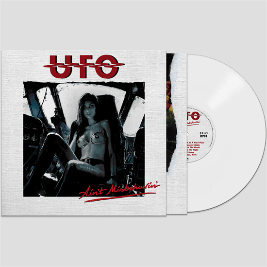 Ufo - Aint Misbehavin\' (White Vinyl)