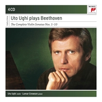 Ughi, Uto: Plays Beethoven Violin Sonatas (4xCD)