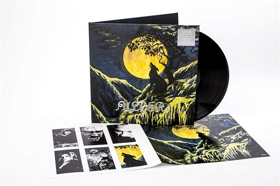 Ulver:  Nattens Madrigal - Aatte Hymne Til Ulven I Manden (Vinyl)