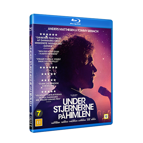Under Stjernerne På Himlen - Blu-Ray