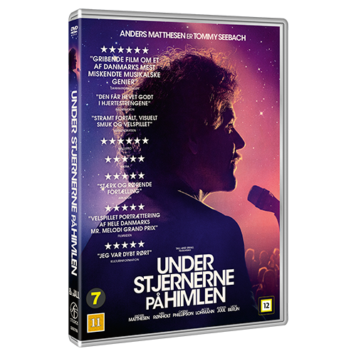 Under Stjernerne På Himlen - DVD