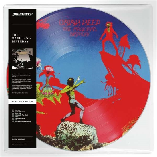 Uriah Heep - The Magician\'s Birthday (Vinyl - LP VINYL