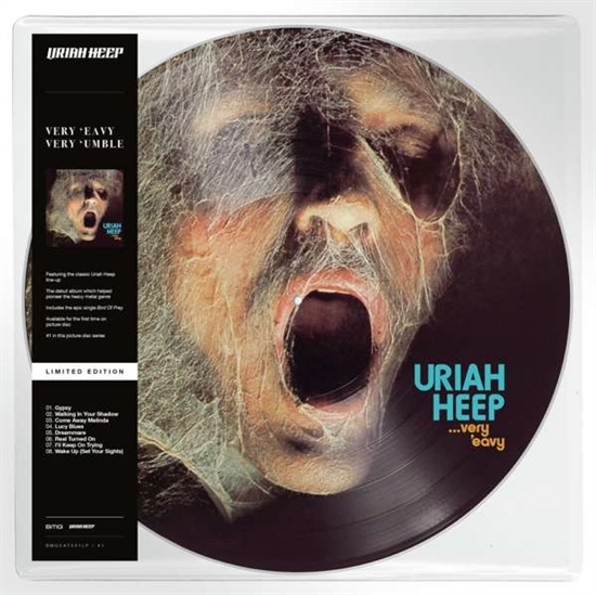 Uriah Heep - Very \'Eavy, Very \'Umble (Vinyl (Vinyl)
