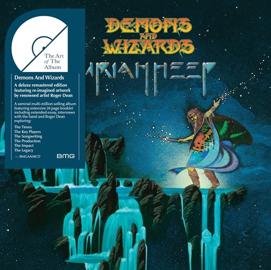 Uriah Heep - Demons and Wizards - CD