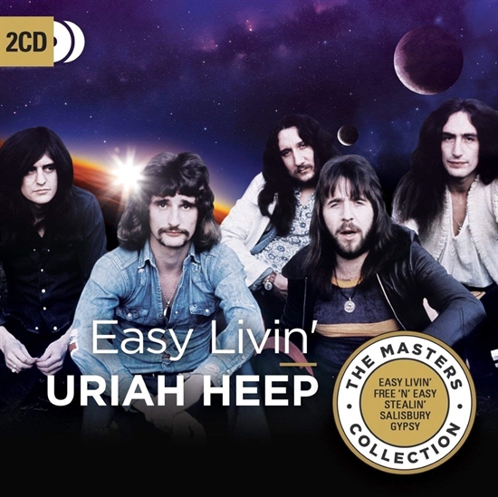 Uriah Heep - Easy Livin\' - CD