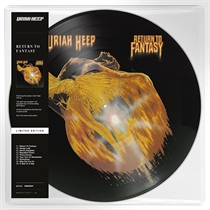 Uriah Heep - Return to Fantasy - LP VINYL