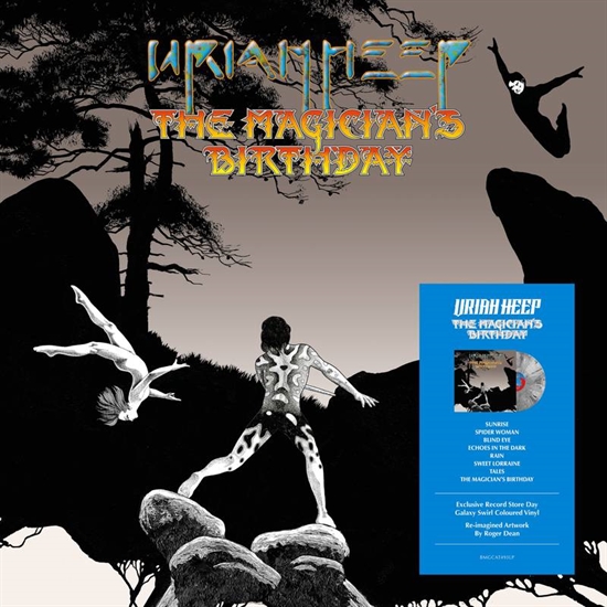 Uriah Heep - The Magician\'s Birthday - LP VINYL