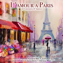 Diverse Kunstnere: L'amour A Paris (Vinyl)