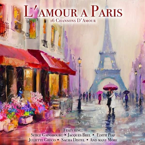 Diverse Kunstnere: L\'amour A Paris (Vinyl)