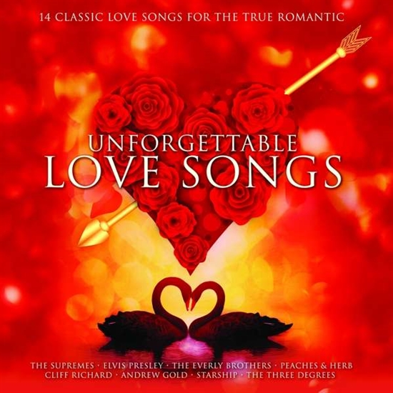 Diverse Kunstnere: Unforgettable Love Songs (Vinyl)
