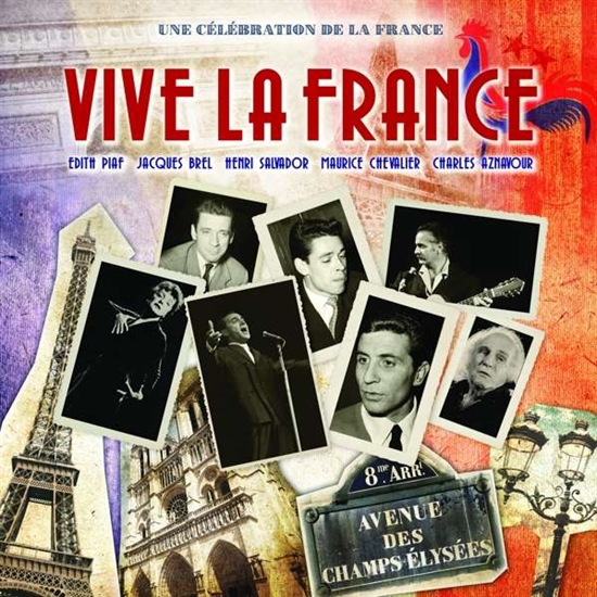 Diverse Kunstnere: Vive La France (Vinyl)