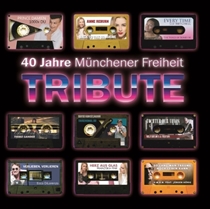 Diverse Kunstnere: 40 Jahre Münchener Freiheit (CD)