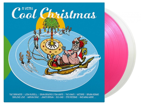 V/A - A VERY COOL CHRISTMAS - LP