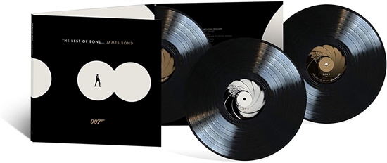 Diverse Kunstnere: The Best Of Bond...James Bond (3xVinyl)