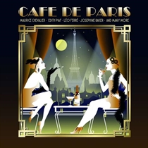 Diverse Kunstnere: Cafe De Paris (Vinyl)