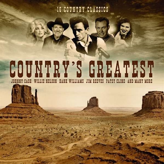Diverse Kunstnere: Country\'s Greatest (Vinyl)
