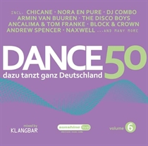 Diverse Kunstnere: Dance 50 Vol. 6 (2xCD)