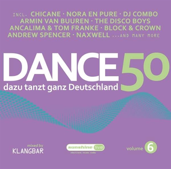 Diverse Kunstnere: Dance 50 Vol. 6 (2xCD)