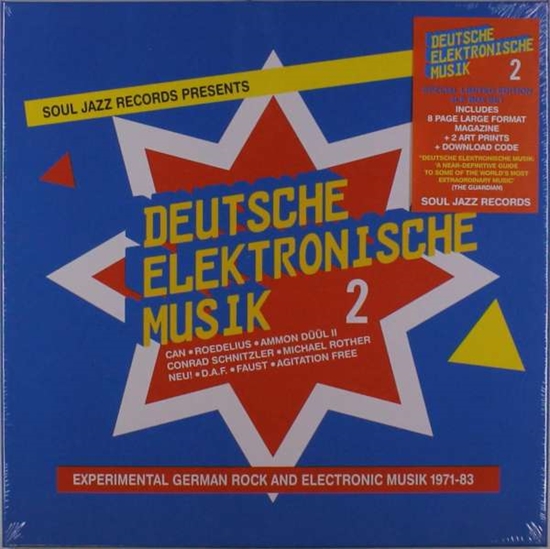 Diverse Kunstnere: Deutsche Elektronische Musik 2 (4xVinyl)