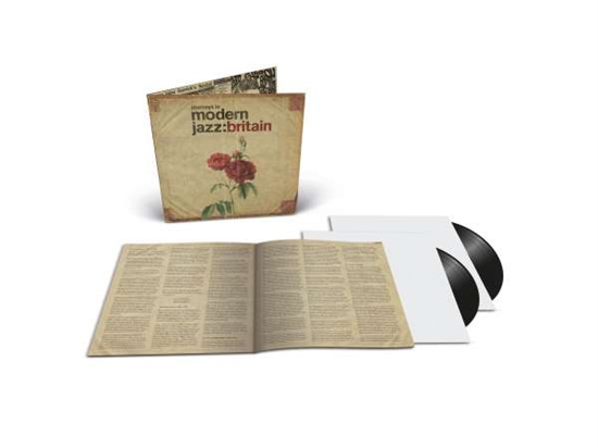 VARIOUS ARTISTS - JOURNEYS IN MODERN JAZZ: BRITAIN (Vinyl)