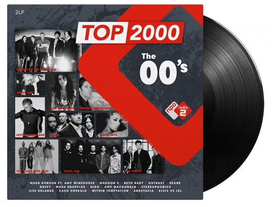 V/A - TOP 2000 - THE 00\'S -HQ- - LP